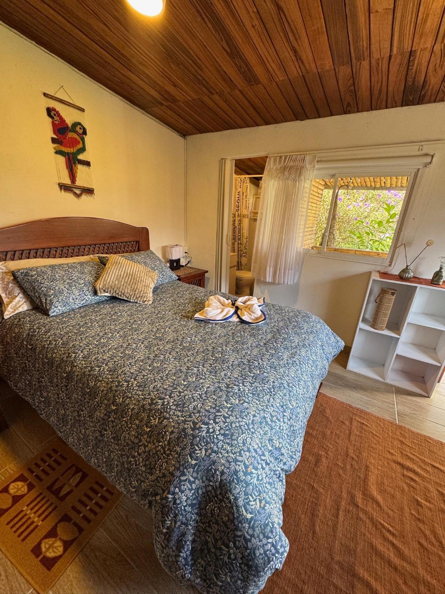 Green Bamboo Lodge San Francisco de Borja Exterior photo