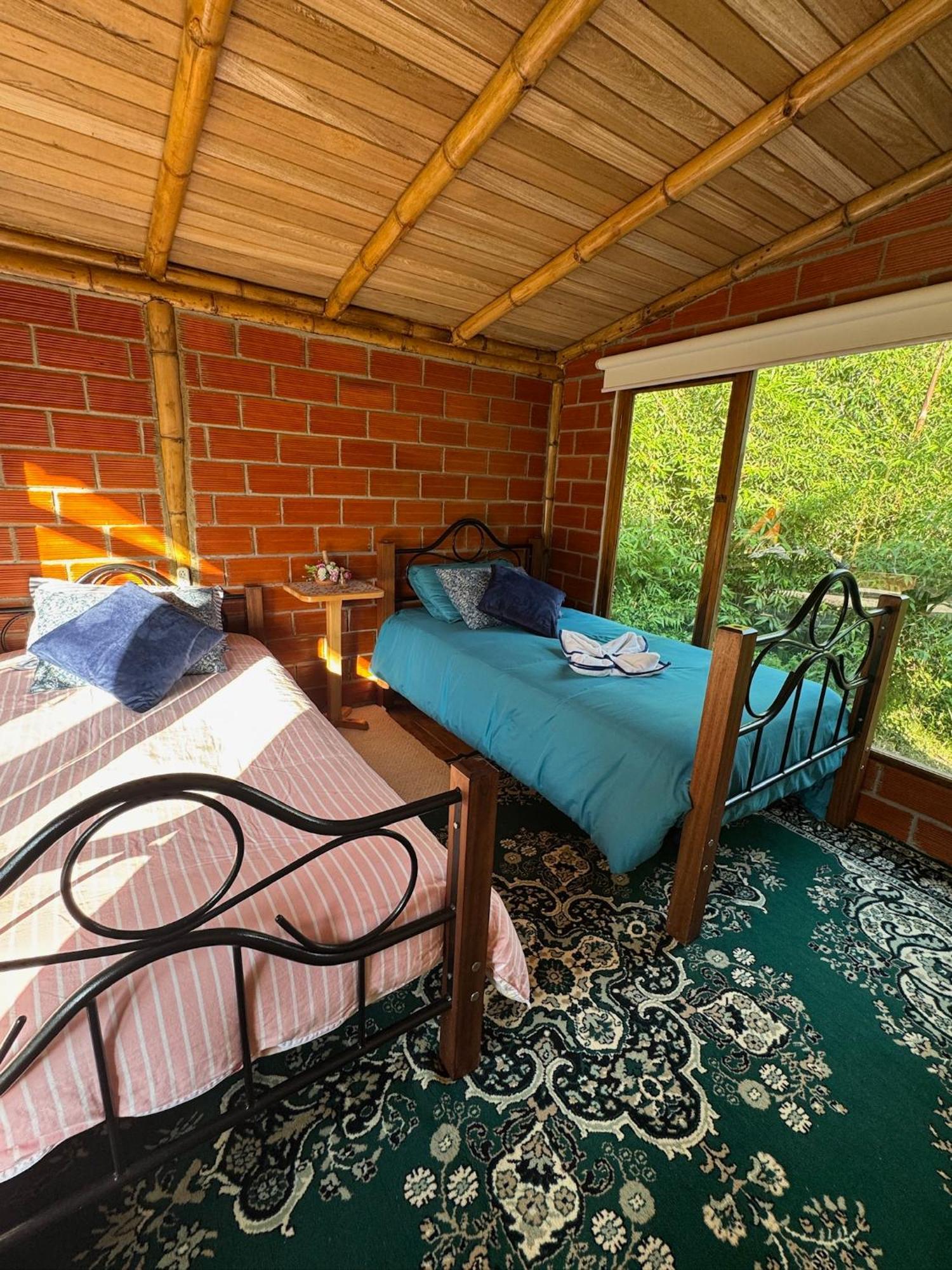Green Bamboo Lodge San Francisco de Borja Exterior photo