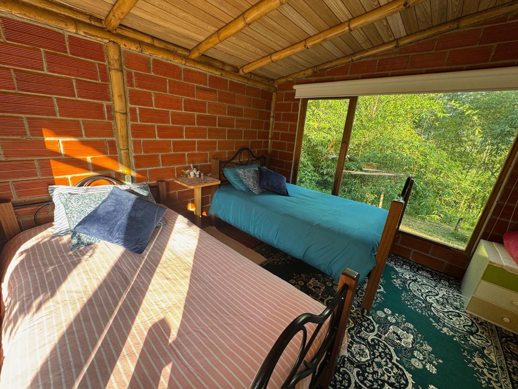 Green Bamboo Lodge San Francisco de Borja Exterior photo
