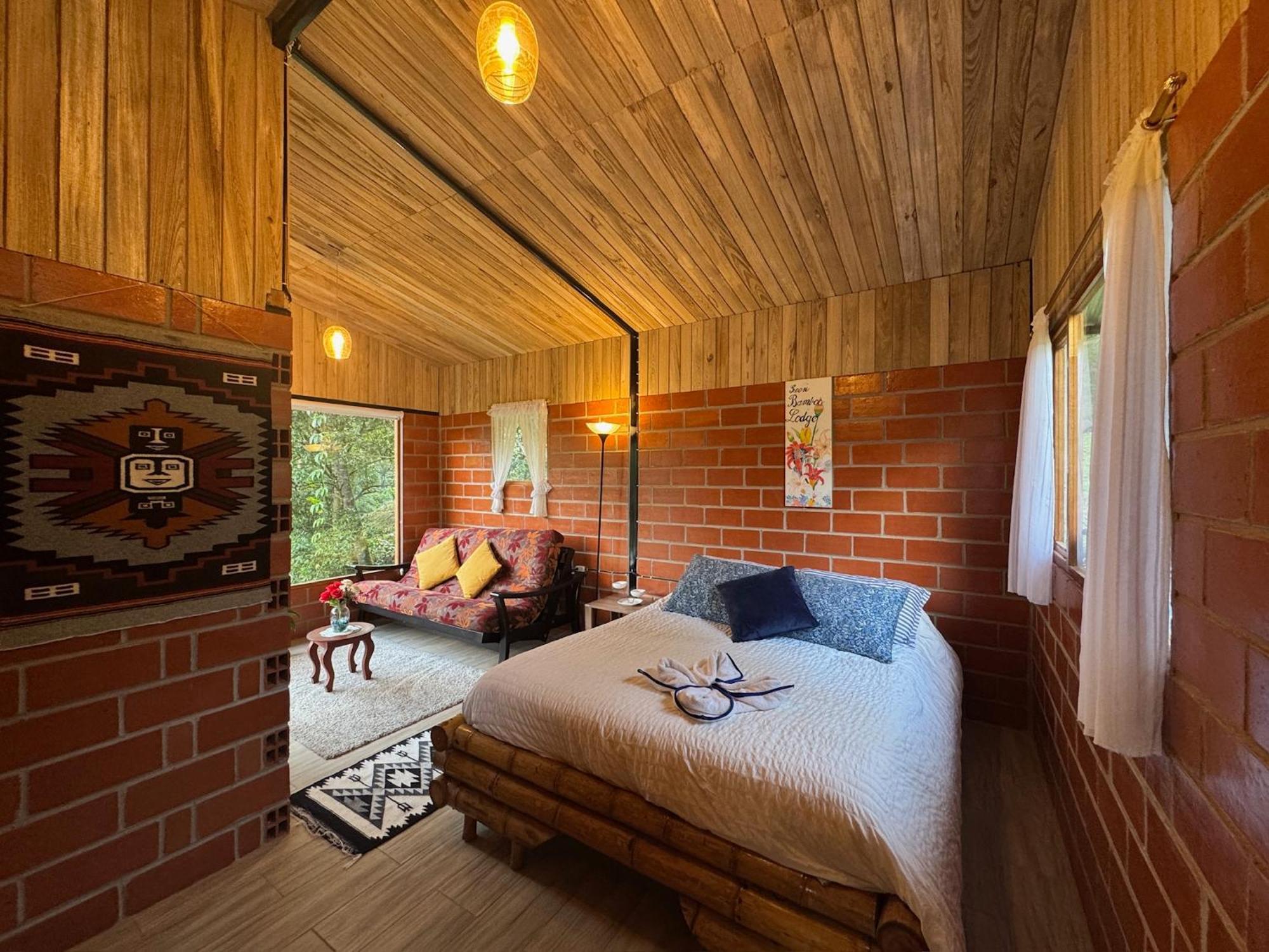 Green Bamboo Lodge San Francisco de Borja Exterior photo