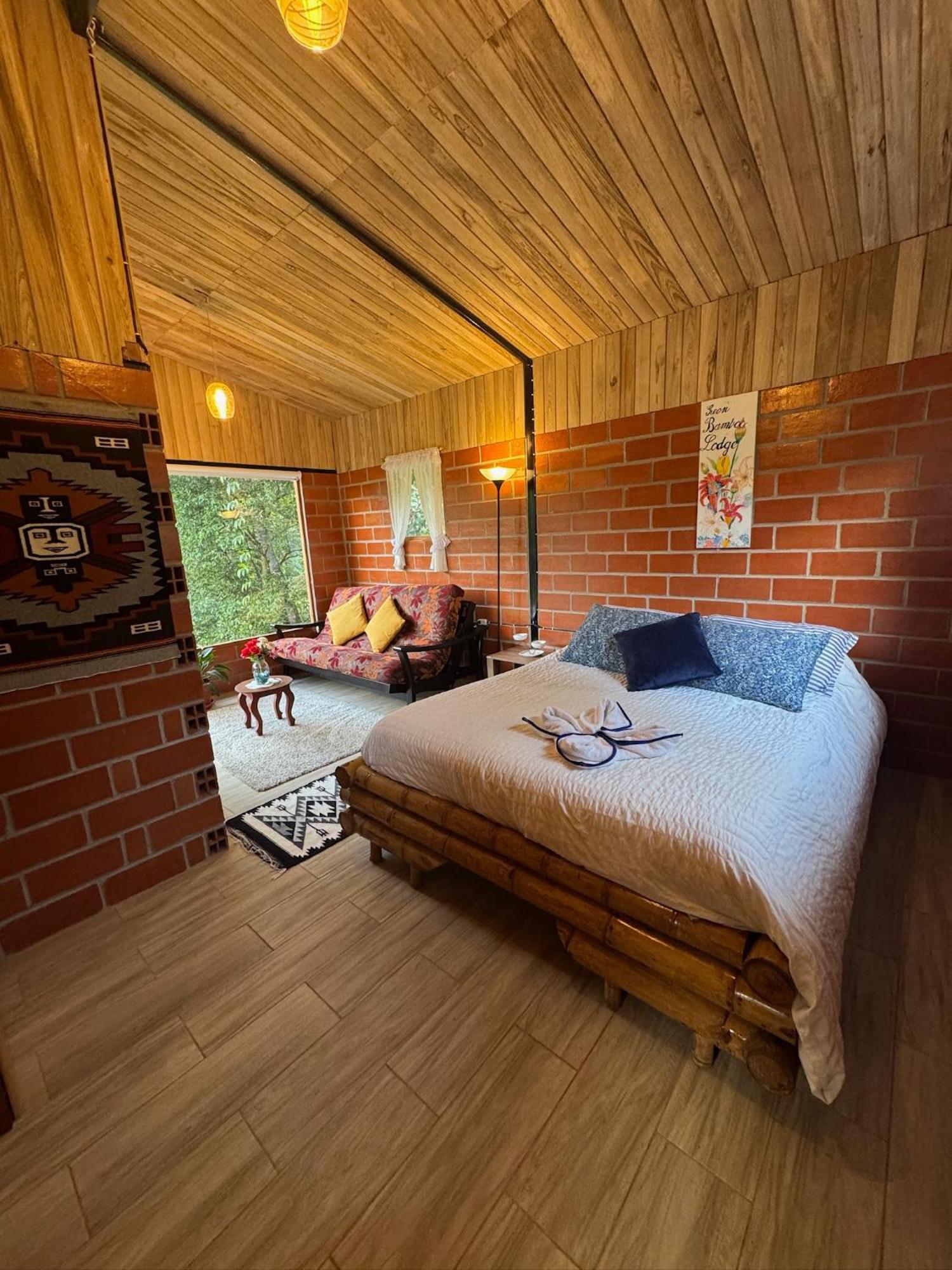 Green Bamboo Lodge San Francisco de Borja Exterior photo